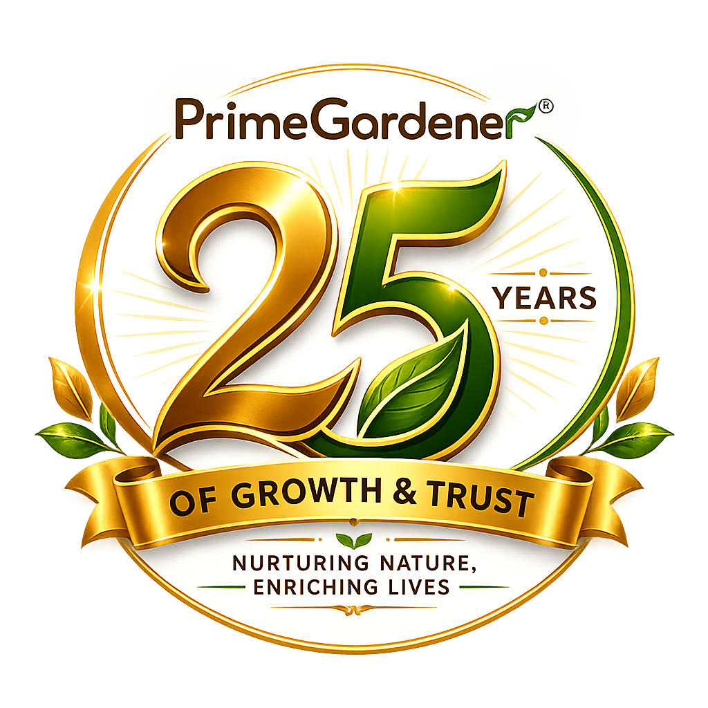 25 Years of PrimeGardener