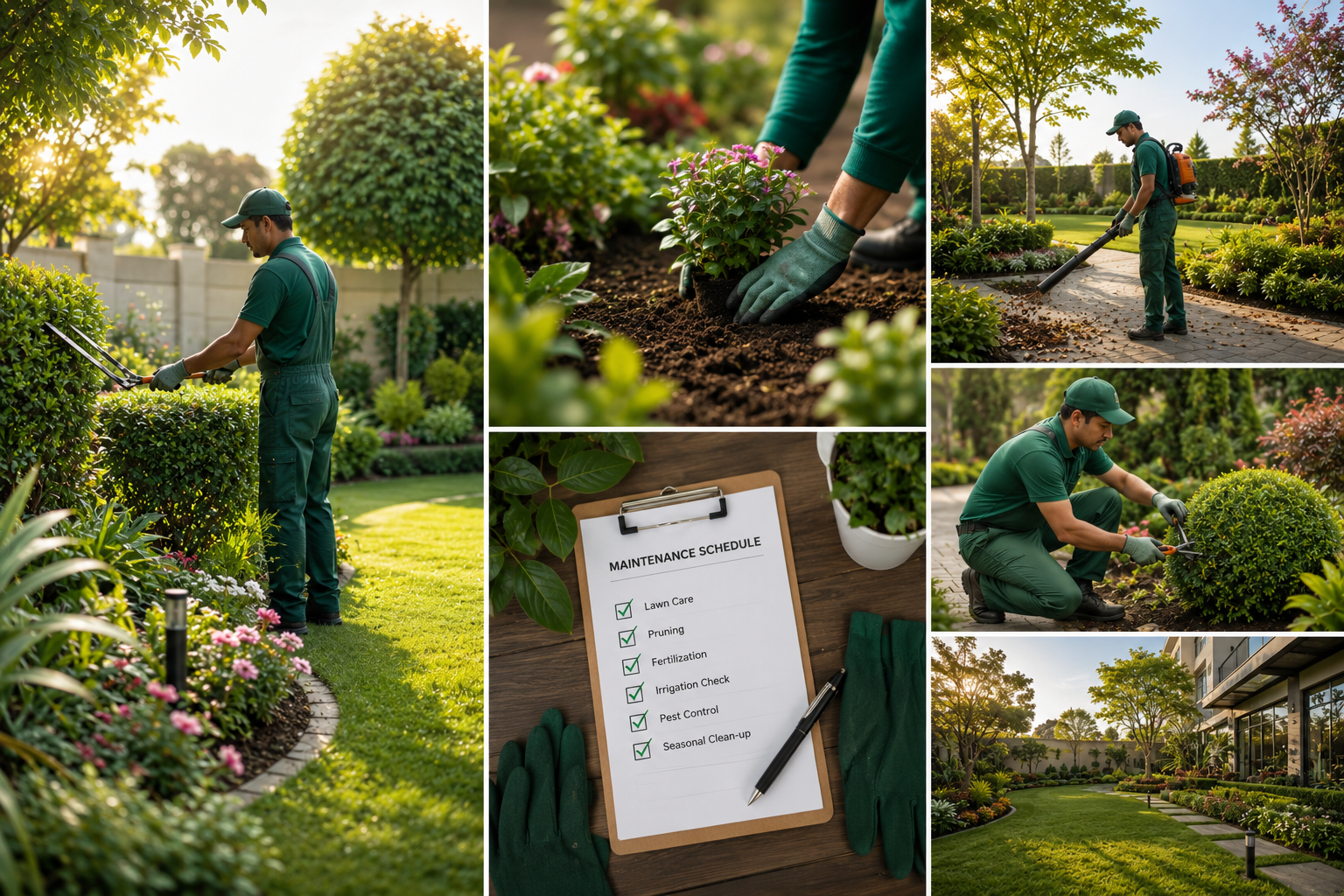 Garden Maintenance Team